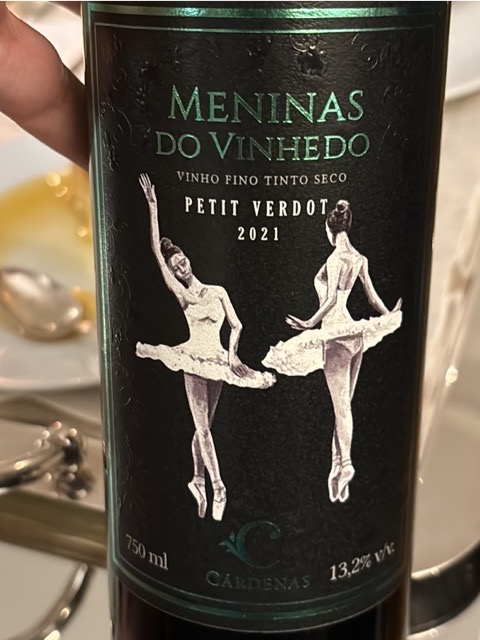 Cárdenas Meninas do Vinhedo Petit Verdot 2021