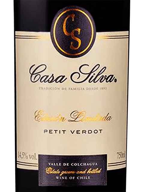 Casa Silva Gran Reserva - Edición Limitada Petit Verdot