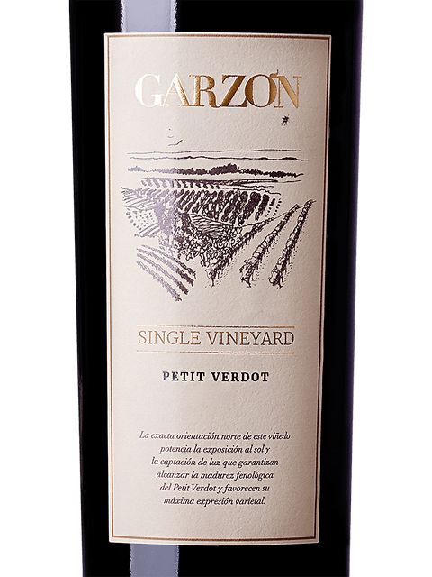 Bodega Garzón Single Vineyard Petit Verdot 2017