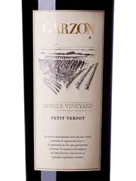 Bodega Garzón Single Vineyard Petit Verdot