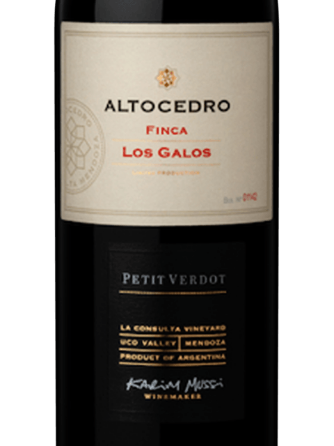 Altocedro Finca Los Galos Petit Verdot 2019