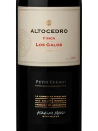 Altocedro Finca Los Galos Petit Verdot 2019