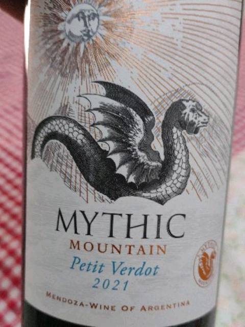 Mythic Mountain Petit Verdot 2020