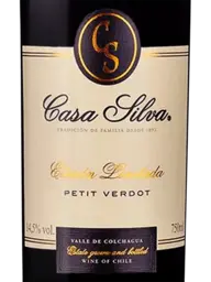 Casa Silva Gran Reserva - Edición Limitada Petit Verdot