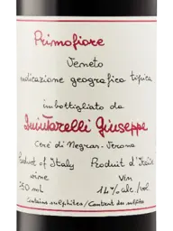 Quintarelli Giuseppe Veneto Primofiore Rosso 2018