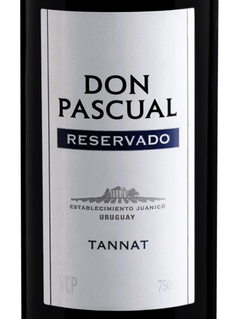 Don Pascual Reservado Tannat 2021