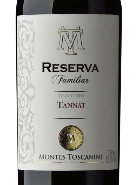 Montes Toscanini Reserva Familiar Tannat