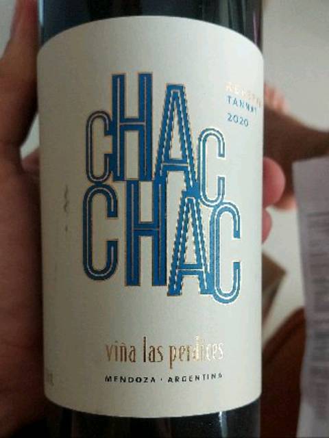 Viña Las Perdices Chac Chac Reserva Tannat 2020