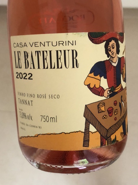 Casa Venturini Le Bateleur Tannat Rosé 2022