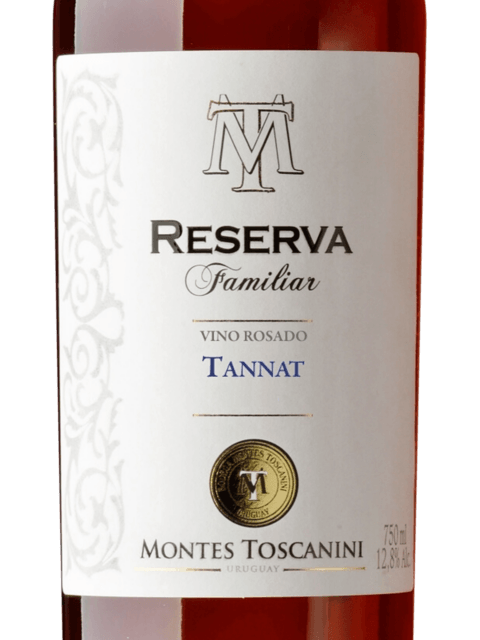 Montes Toscanini Reserva Familiar Tannat Rosado 2022