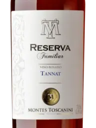 Montes Toscanini Reserva Familiar Tannat Rosado 2022