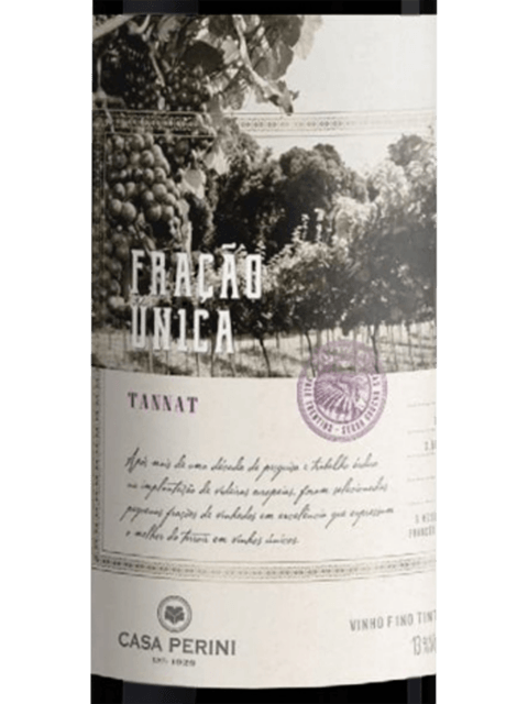 Casa Perini Fração Única Tannat 2021