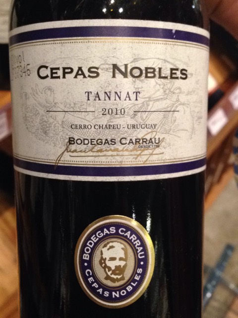 Bodegas Carrau Cepas Nobles Tannat 2021