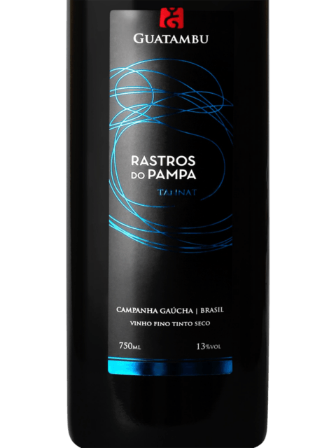 Vinícola Guatambu Rastros do Pampa Tannat 2022