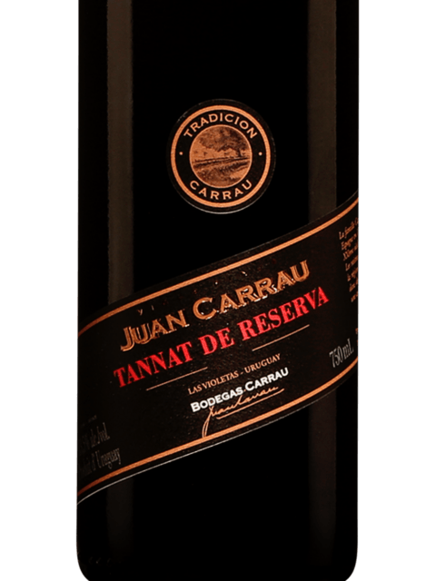 Bodegas Carrau Tannat de Reserva 2022