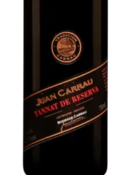 Bodegas Carrau Tannat de Reserva 2022