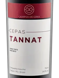 Vinícola Campos de Cima Cepas Tannat
