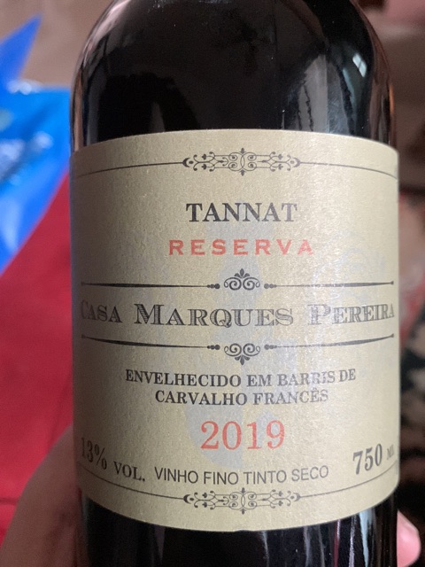 Casa Marques Pereira Reserva Tannat