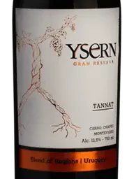 Bodegas Cerro Chapeu Ysern Gran Reserva Tannat 2020