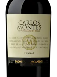 Montes Toscanini Carlos Montes Tannat 2021
