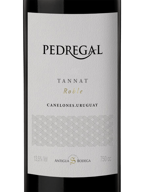 Pedregal Roble Tannat 2018