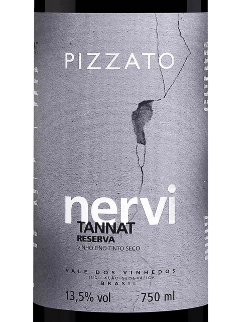 Pizzato Nervi Reserva Tannat 2021