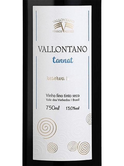 Vallontano Reserva Tannat 2020