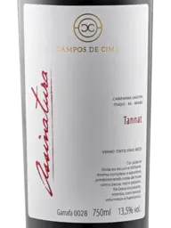Vinícola Campos de Cima Assinatura Tannat