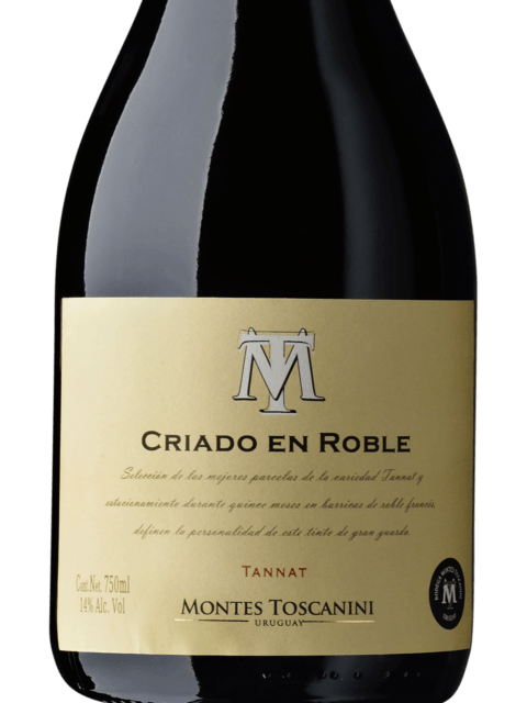 Montes Toscanini Criado en Roble Tannat 2020