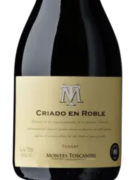Montes Toscanini Criado en Roble Tannat 2020