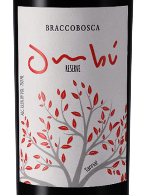 Braccobosca Ombú Reserve Tannat 2019