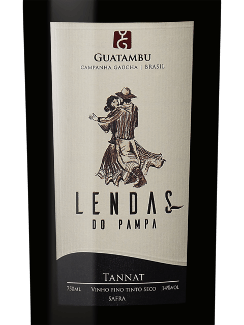 Vinícola Guatambu Lendas do Pampa  Tannat 2022