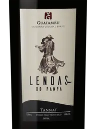 Vinícola Guatambu Lendas do Pampa  Tannat