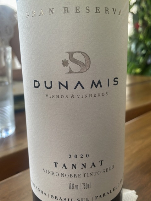 Dunamis Gran Reserva Tannat