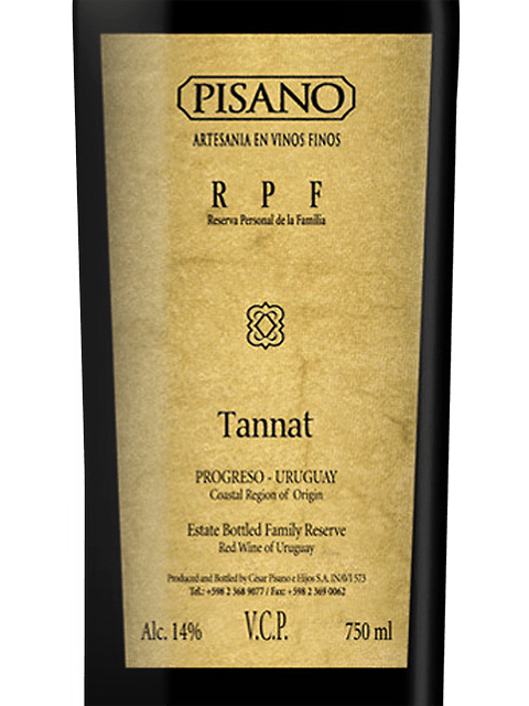 Pisano RPF Tannat