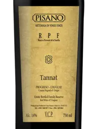 Pisano RPF Tannat 2018
