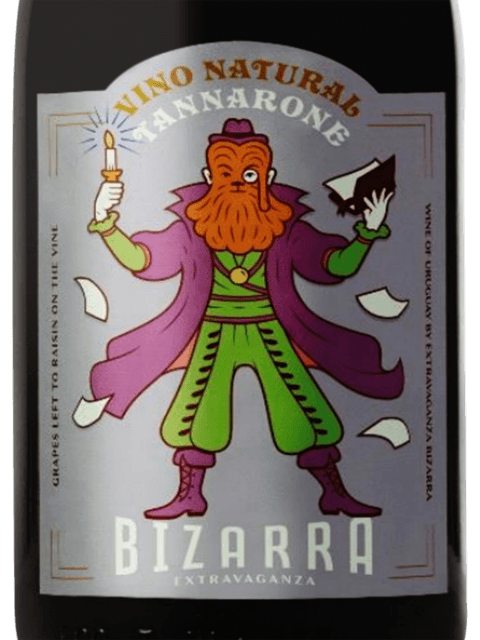 Bizarra Tannarone Vino Natural 2020