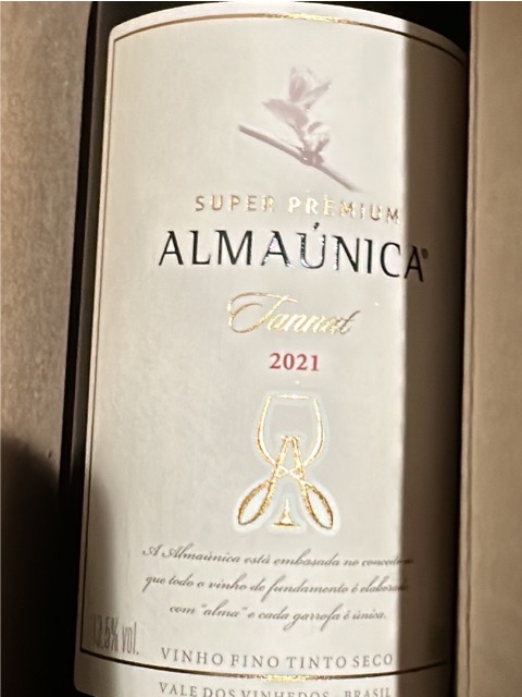 Almaúnica Super Premium Tannat 2021