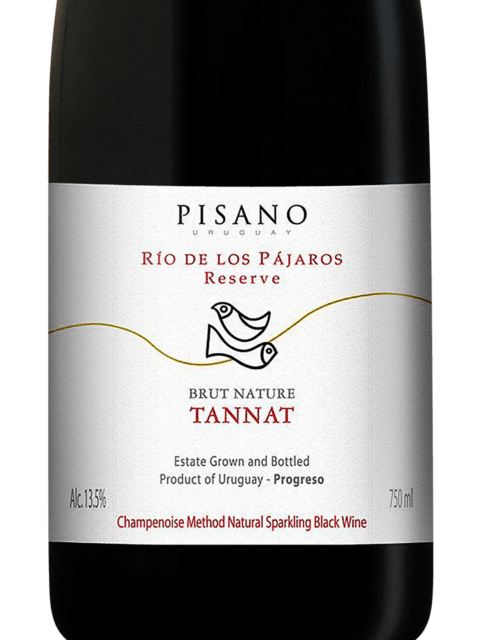 Pisano Rio de Los Pájaros Reserve Tannat Brut Nature 2017