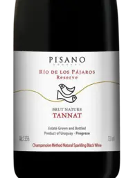 Pisano Rio de Los Pájaros Reserve Tannat Brut Nature 2017