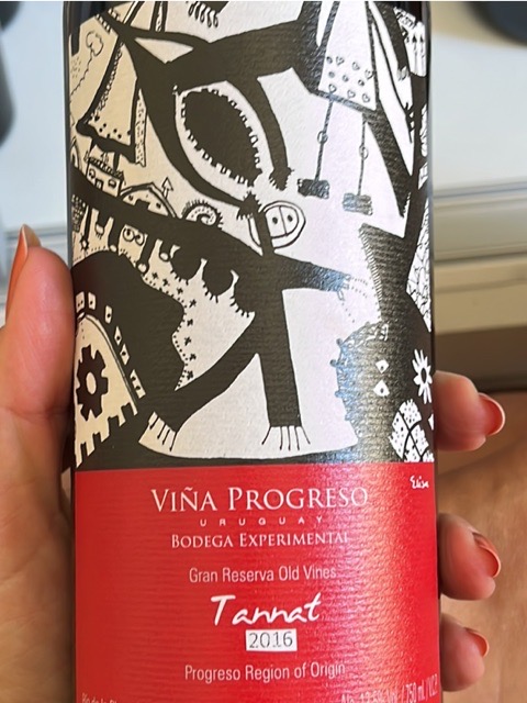 Viña Progreso Gran Reserva Old Vines Tannat