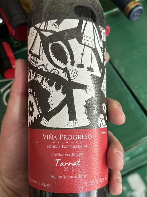 Viña Progreso Gran Reserva Old Vines Tannat 2015