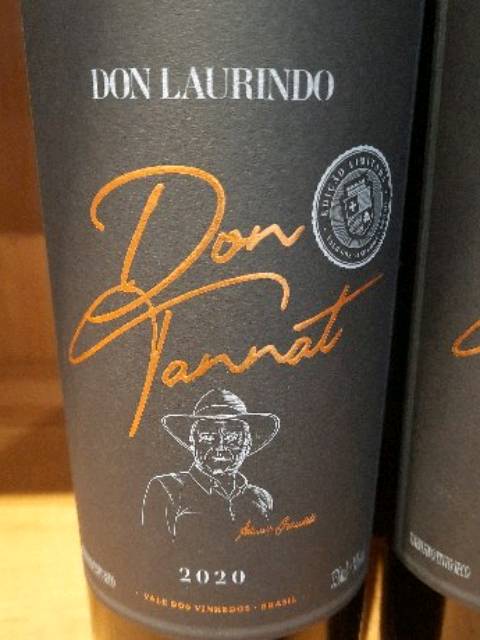 Don Laurindo Don Tannat 2020