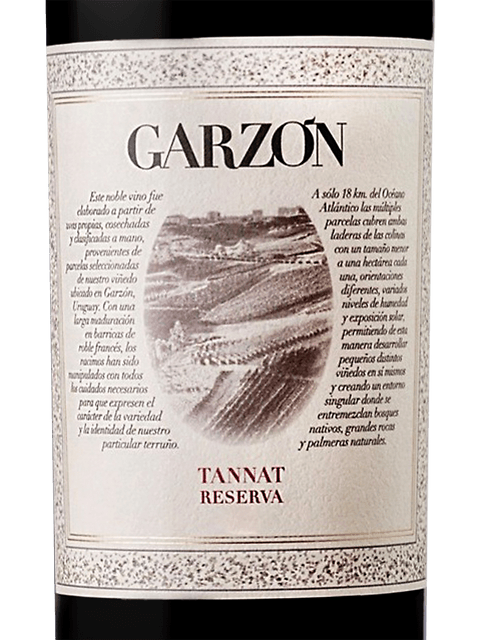 Bodega Garzón Reserva Tannat