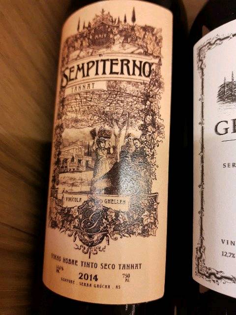 Gheller Sempiterno Tannat 2020