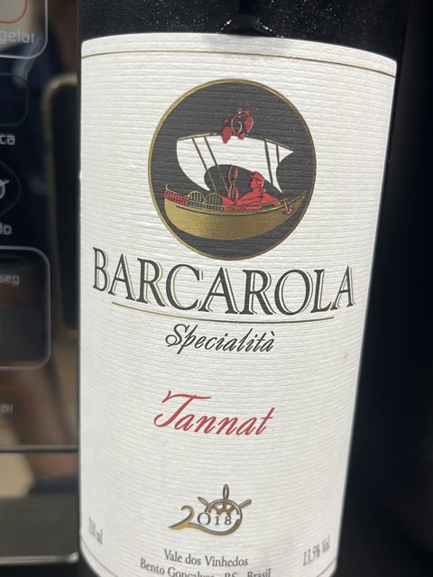 Barcarola Specialità Tannat 2018