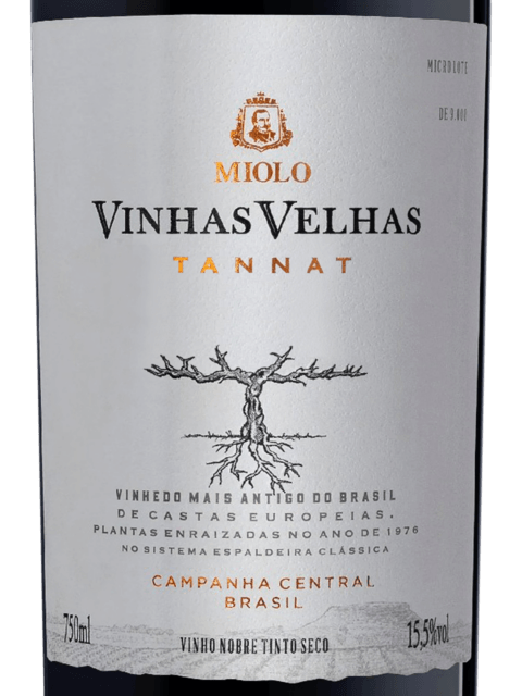 Miolo Vinhas Velhas Tannat 2020