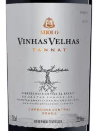 Miolo Vinhas Velhas Tannat