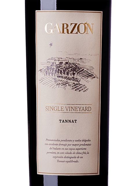 Bodega Garzón Single Vineyard Tannat