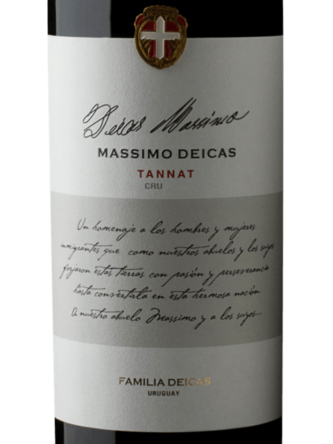 Familia Deicas Massimo Deicas Cru Tannat